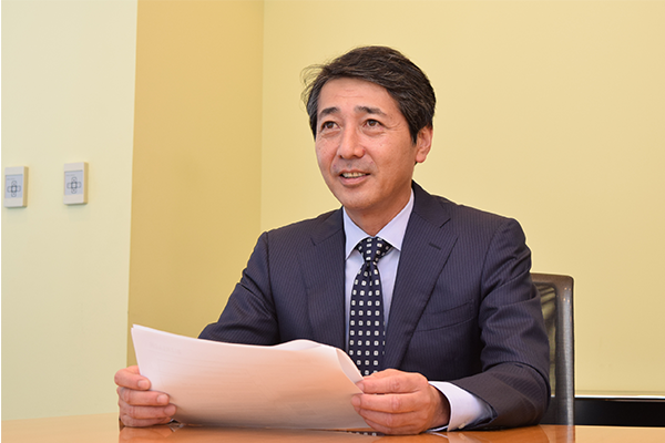 オペレーションズ本部 総括本部長 執行役員/馬場昭文