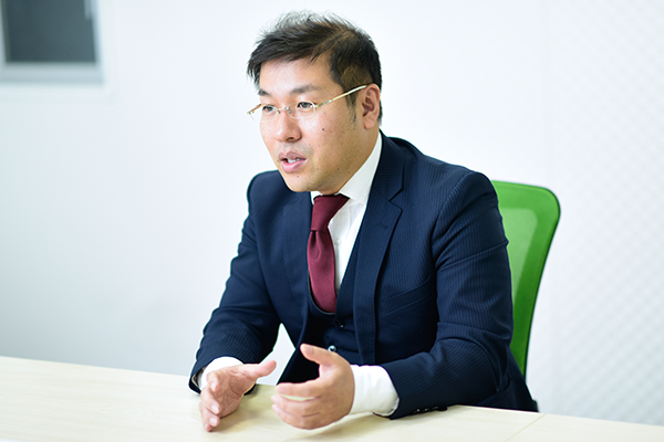 代表取締役社長CEO 熊田貴之