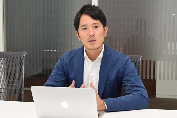 EC事業本部 ショッピングモール事業部 ECコンサルティング部 部長 兼 第一グループ グループマネジャー 角信平氏