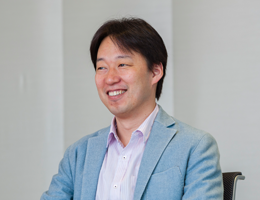 代表取締役社長兼CEO/守安 功