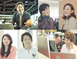 新しい事業を生み出しながら、グローバルでのリーディングカンパニーを目指しています