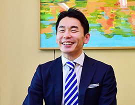 スチューデントオフィス/マーケティングチーム リーダー・マネージャー/島根宏幸