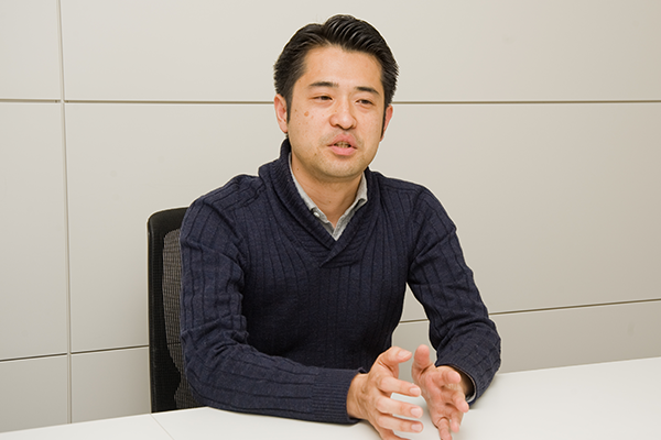 経営管理本部 財務戦略部 シニアマネージャー 木村元宣