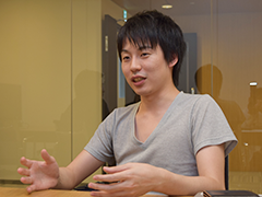 代表取締役 最高経営責任者/福島良典