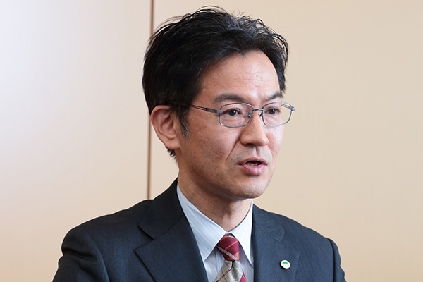 情報・通信システム社 ITプラットフォーム事業本部 サービスイノベーション統括本部 サービスビジネス本部 本部長/首藤卓馬