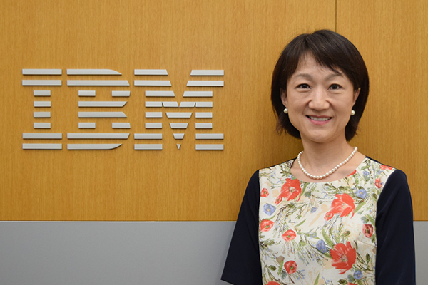 IBMアナリティクス事業部長 理事/三浦美穂