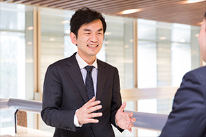 理事 グローバル・ビジネス・サービス事業本部 IoT&ビジネストランスフォーメーション 寺門 正人
