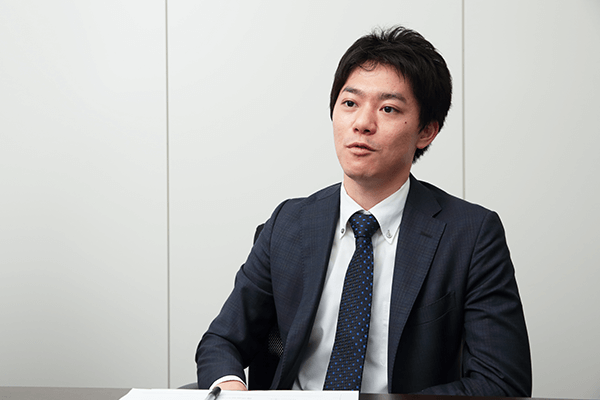 中東・欧州部 中東第一課 副調査役/布施亮哉