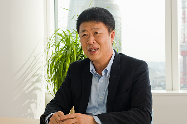 代表取締役社長 黄 載皓
