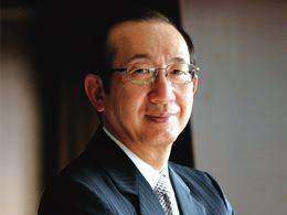 代表取締役社長CEO 安藤 宏基