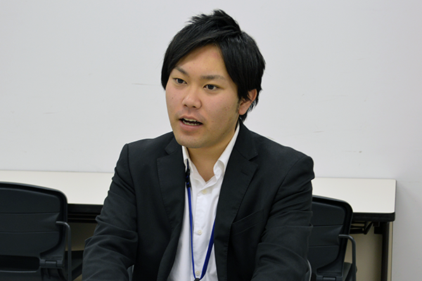 財団担当者 三谷主事