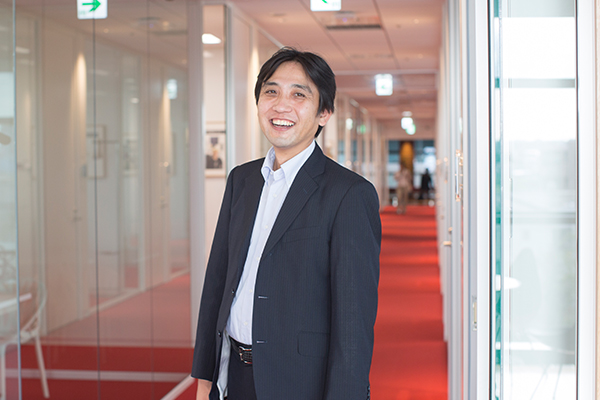 アドソリューションズ事業 ディレクター 林正樹