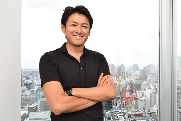 執行役員 ネットビジネス本部 プロダクトデザインユニット長/戸田洋平