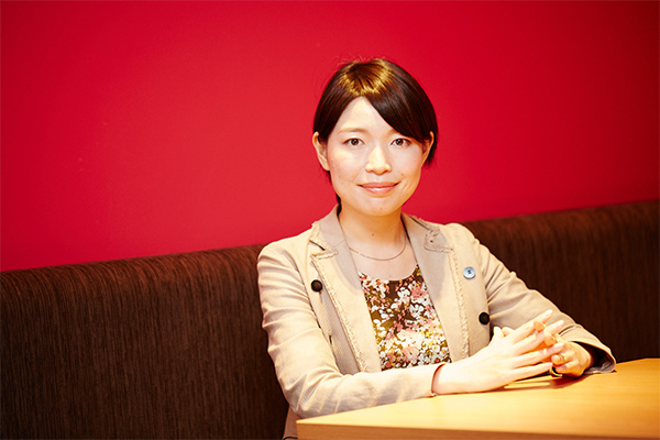 グローバルエンタープライズ営業本部/千田麻理子