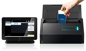 精度99%の名刺データ化がスキャンするだけで完成