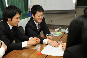 Teach For Japan が提供する研修の様子