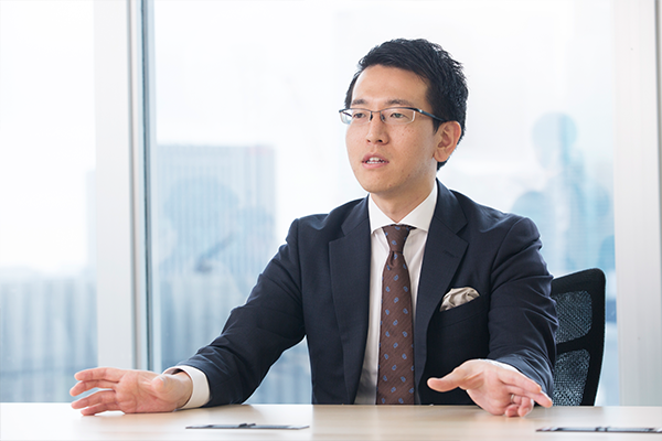 人材戦略コンサルティング第一本部 マネジャー Y.H