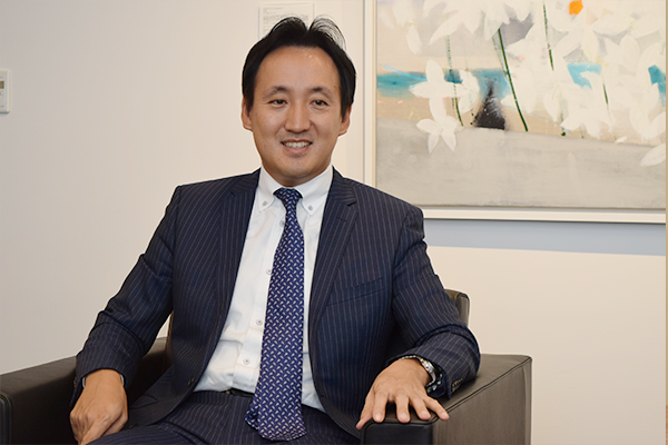 ウェルス・マネジメント本部 事業開発・営業推進部長 ディレクター