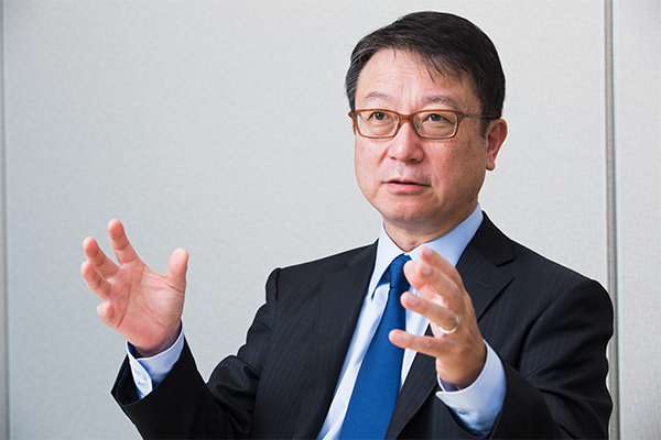 代表取締役社長 三木桂一