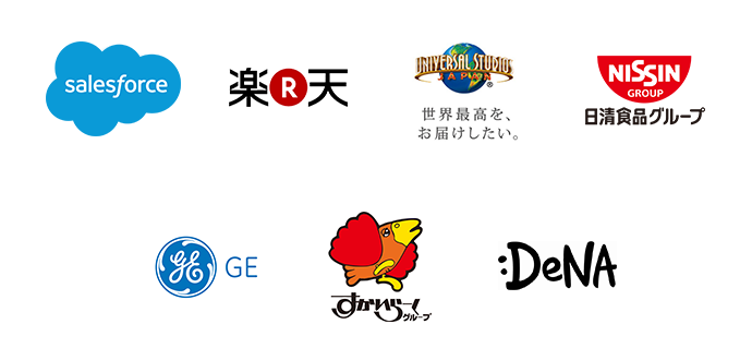 ビズリーチ・ウーマン参画企業一例