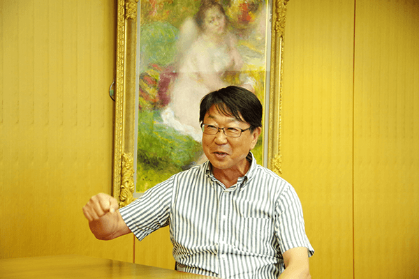 豊岡市長/中貝 宗治