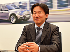 人材ディビジョン 人材開発マネージャー／中村昌輝