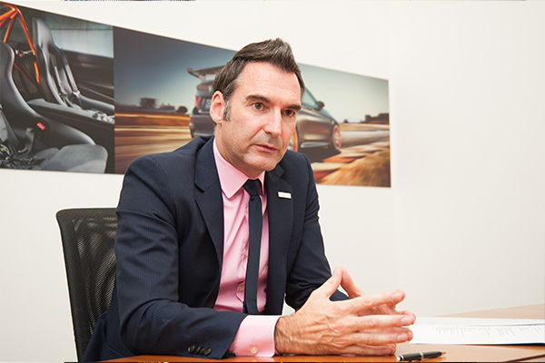 アフターセールス本部長／Michael Witt