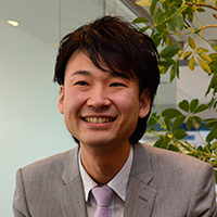 中央購買部門 購買テクニカルサービスセンター マネージャー／野口敦史