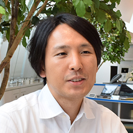 エンタープライズ・ソリューションズ統括本部　セールスエンジニア　皆川 淳氏