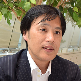 公共営業統括本部　官公庁営業部・文教営業　統括部長　池谷 真氏