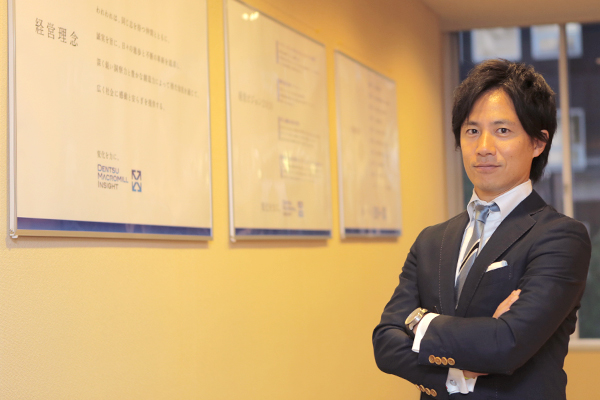 取締役社長篠田徹也氏