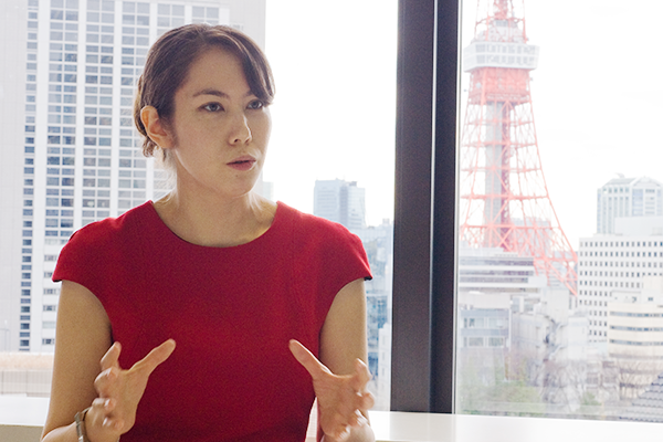 関東地区 マネージャー／焔 理絵