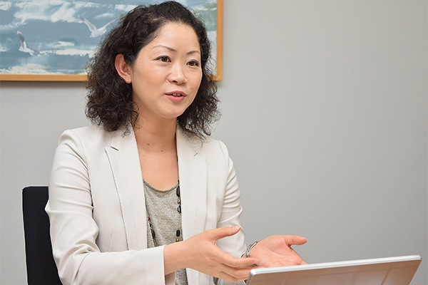 ファカルティ本部 マネージャー／梶井麻未