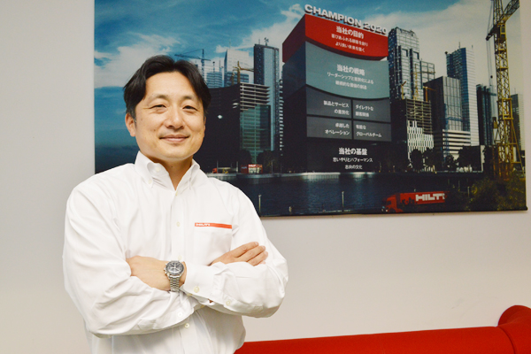 代表取締役社長／下元紳志