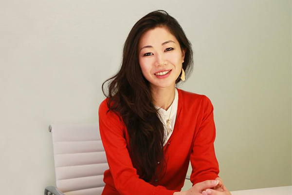 代表取締役社長／加藤愛子