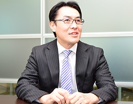 産業革新機構 組織戦略室長 マネージングディレクター／千葉大介