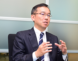 産業革新機構 戦略投資グループ マネージングディレクター 健康・医療チーム リーダー／芦田耕一