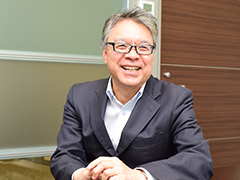 株式会社メガカリオン 取締役 最高執行責任者 薬学博士／赤松健一さん