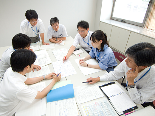 ミーティング風景