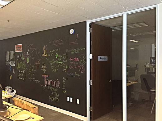 サンフランシスコ本社の様子