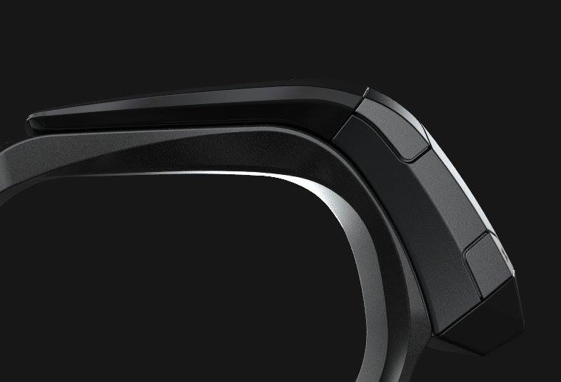 機能だけではなく、デザインにも徹底的にこだわったウェアラブル端末（イメージ）