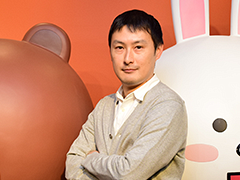 執行役員HR担当 落合紀貴
