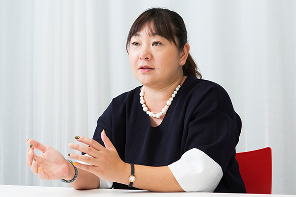 人材支援室 マネージャー／大橋康子