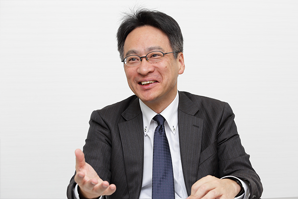 e-F@ctory推進プロジェクトグループ マネージャー／楠 和浩