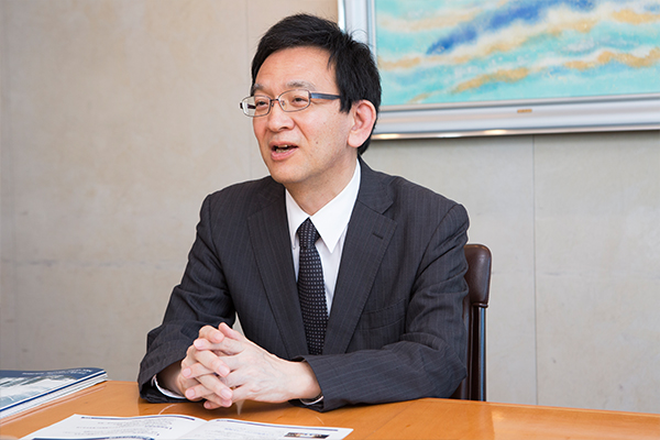 サイバーセキュリティ戦略本部 本部長／松尾