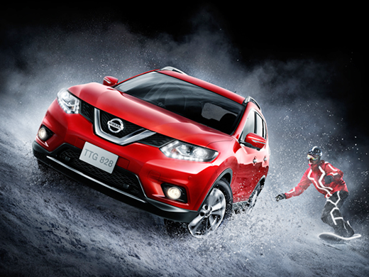 ルノーとモジュールを共通化した新型エクストレイル