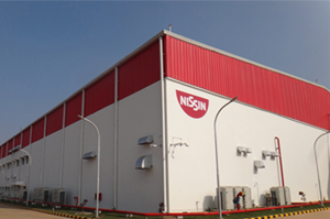 インド日清の三番目の即席麺工場が稼働開始（2014年1月）