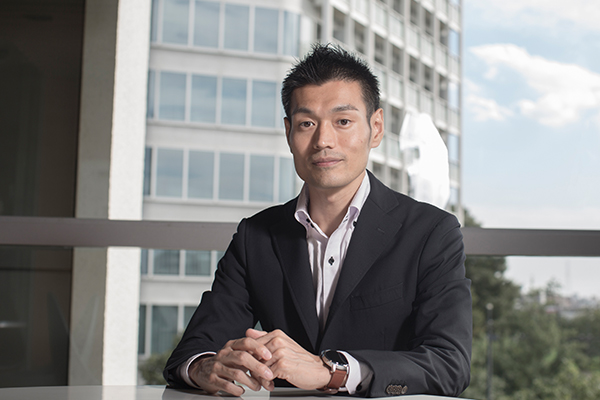 新サービス開発カンパニー 事業企画部 ジェネラルマネージャー 兼ドローンプロジェクト推進課 シニアマネージャー 向井秀明