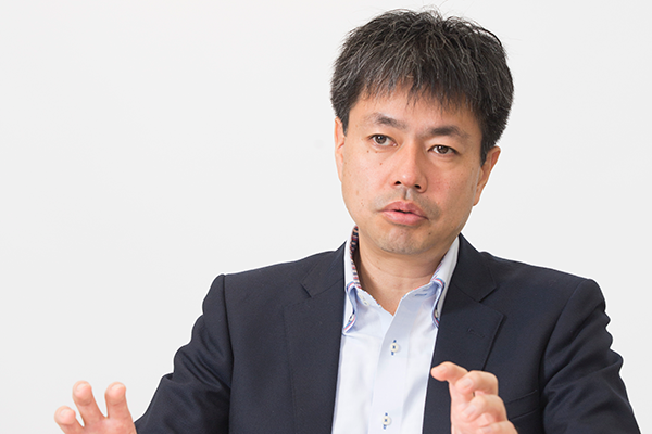 デジタル戦略部 特命課長 データ戦略統括／チーフ・データサイエンティスト 中林紀彦