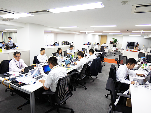 若手社員が中心となって活躍